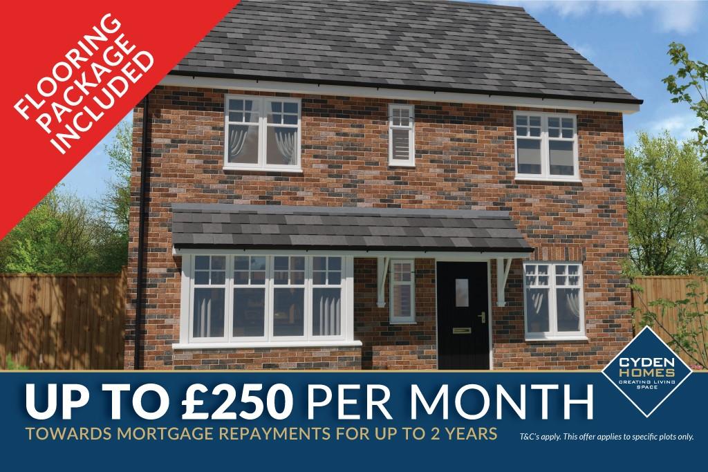 BLOCK PAVED DRIVEWAY AND GARAGE Joy Walker Estate Agent